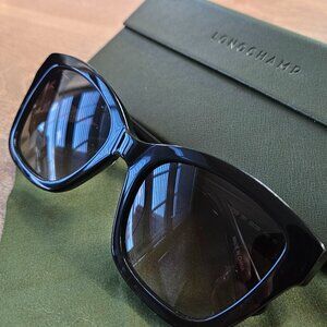 Longchamp sunglasses with box good condition